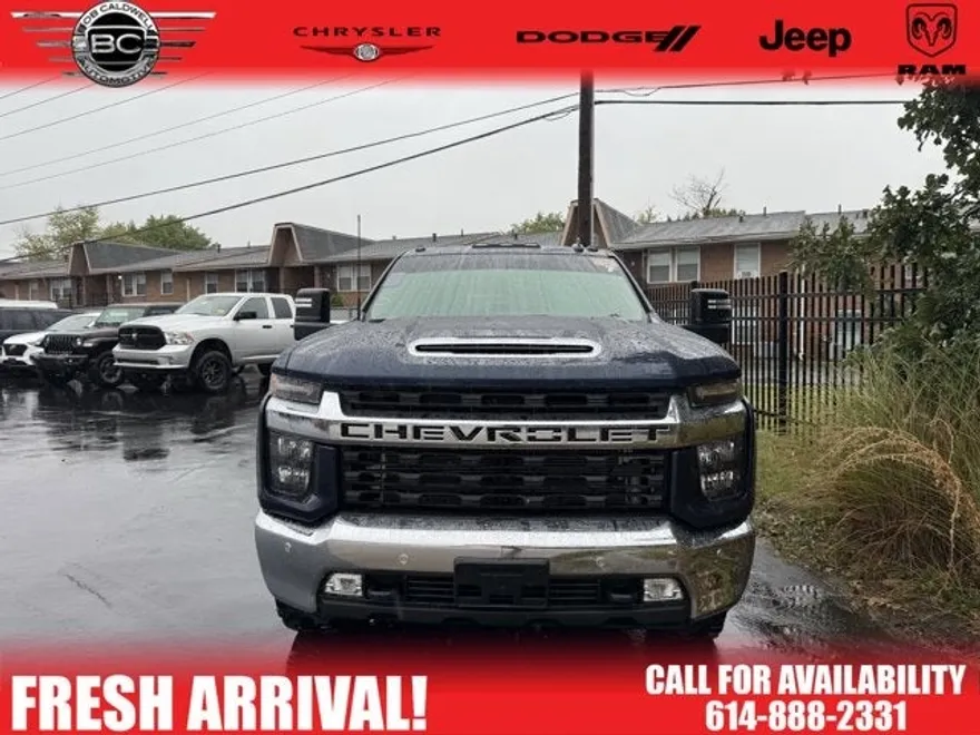 2022 Chevrolet Silverado 2500HD LT photo 1