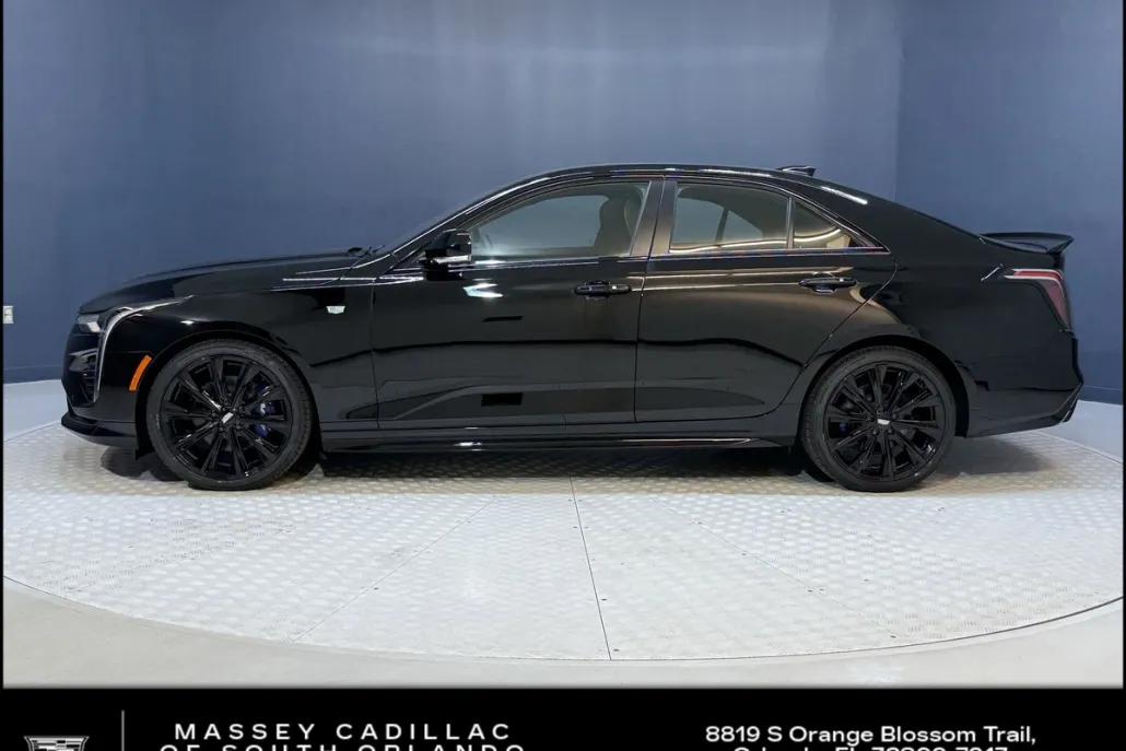 2025 Cadillac CT4 Sport photo 1