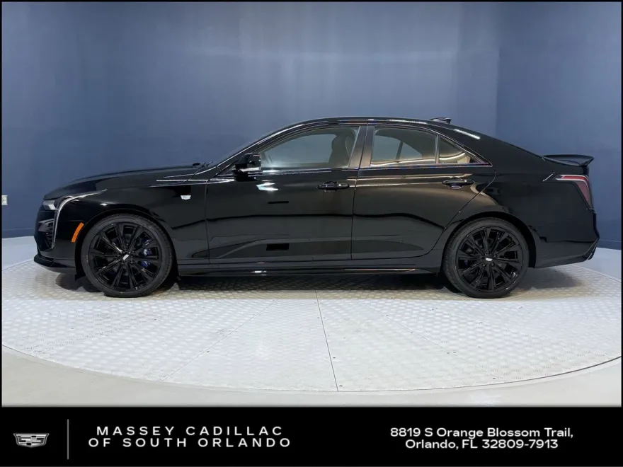 2025 Cadillac CT4 Sport photo 1