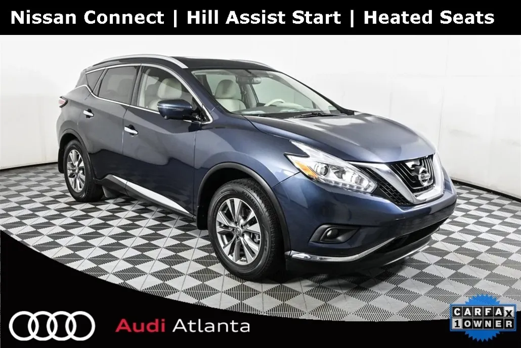 2018 Nissan Murano photo 1