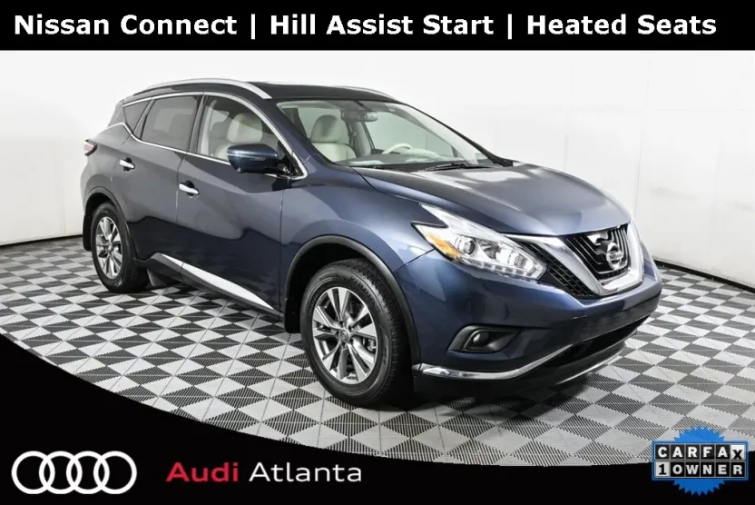 2018 Nissan Murano photo 1