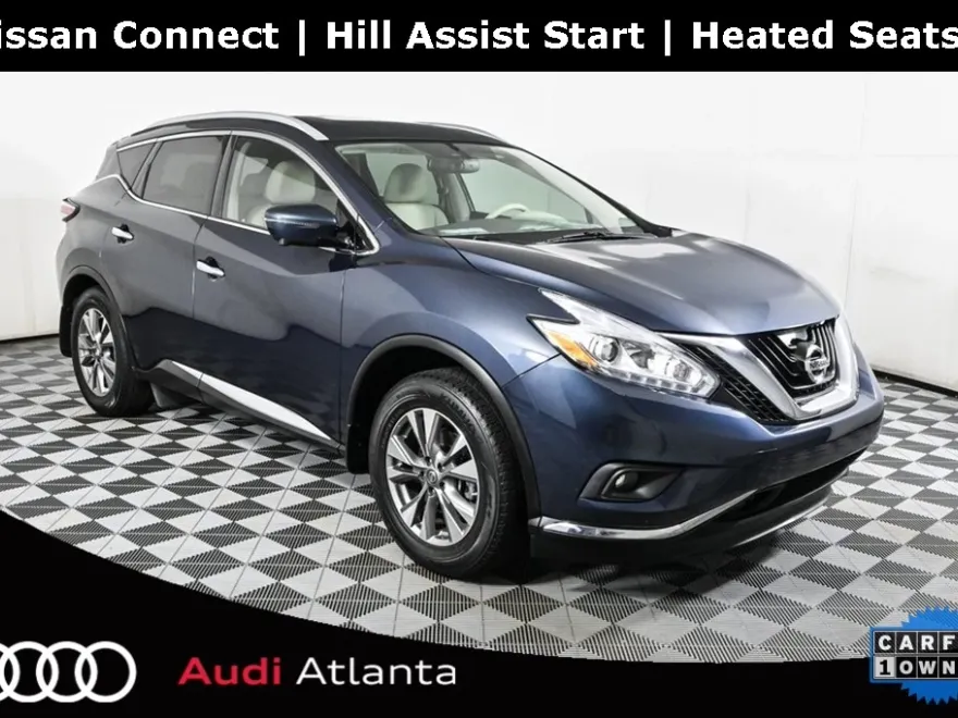 2018 Nissan Murano photo 1