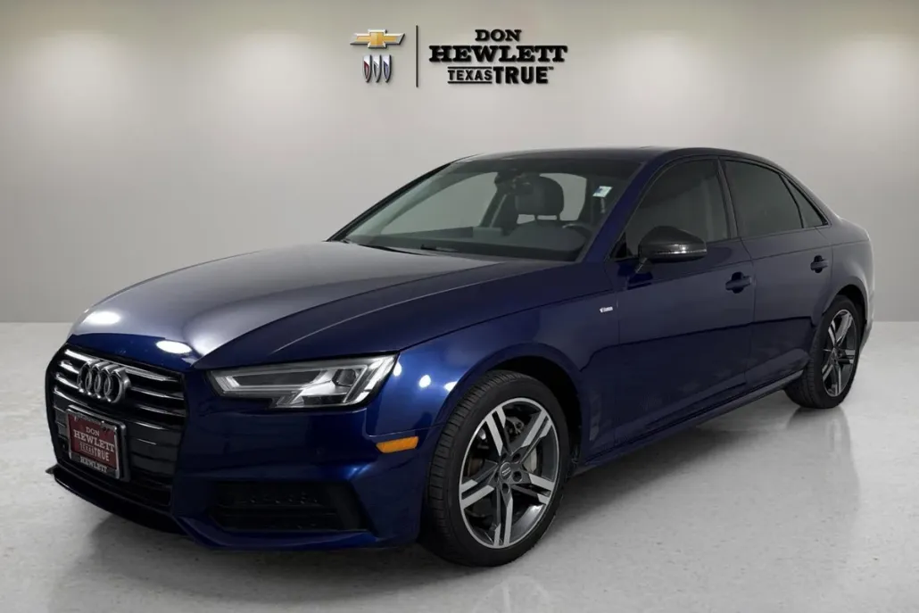 2018 Audi A4 Premium Plus photo 1