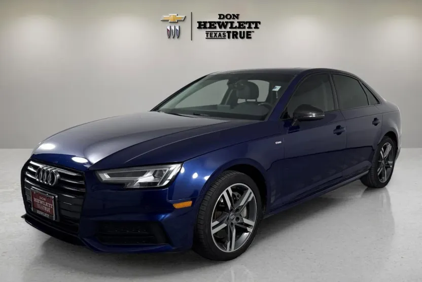 2018 Audi A4 Premium Plus photo 1