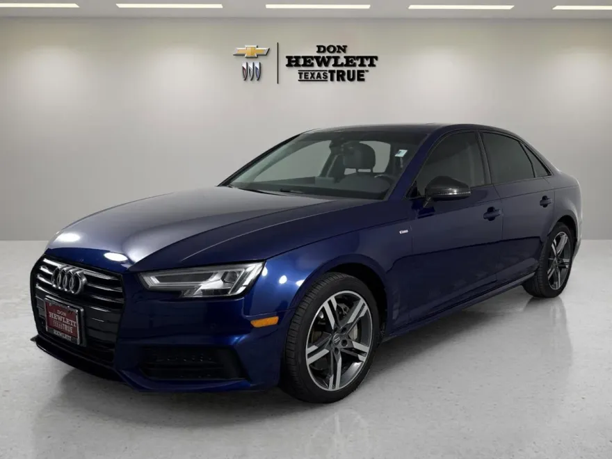 2018 Audi A4 Premium Plus photo 1