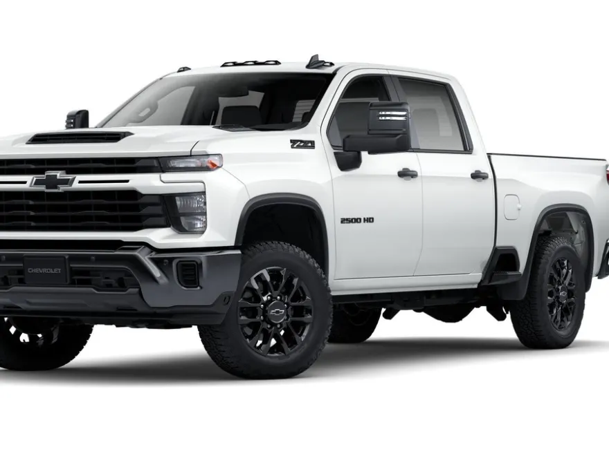 2025 Chevrolet Silverado 2500HD Custom photo 1