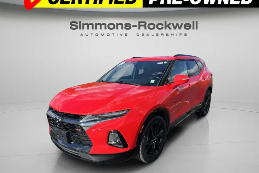 2019 Chevrolet Blazer RS photo 1