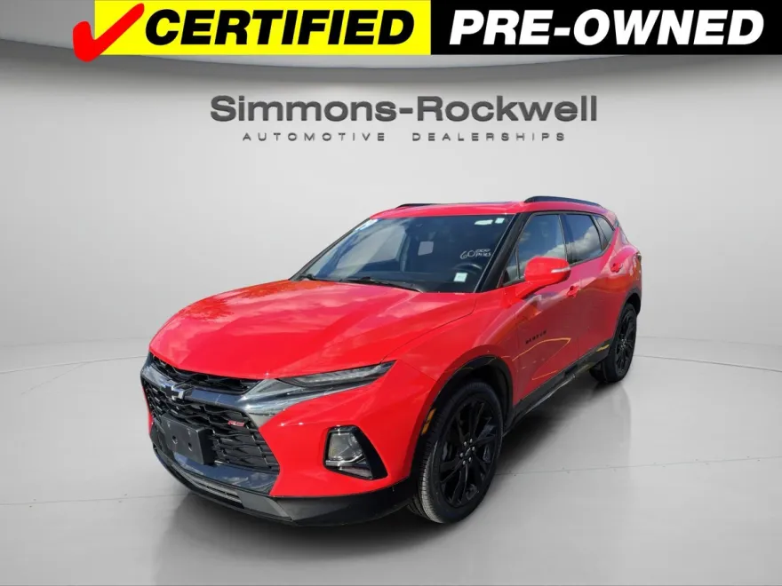 2019 Chevrolet Blazer RS photo 1
