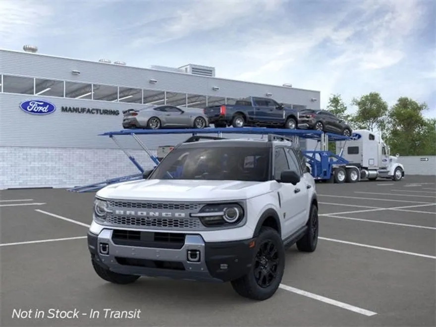 2025 Ford Bronco Sport Badlands photo 1