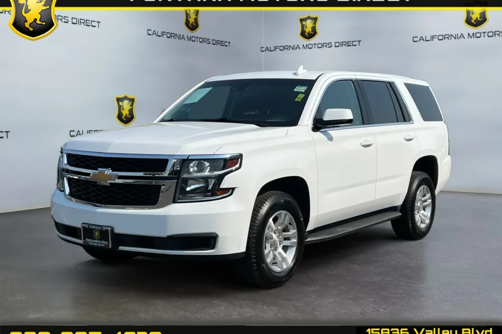 2019 Chevrolet Tahoe Special Service Vehicle Police Pursuit Vehicle photo 1