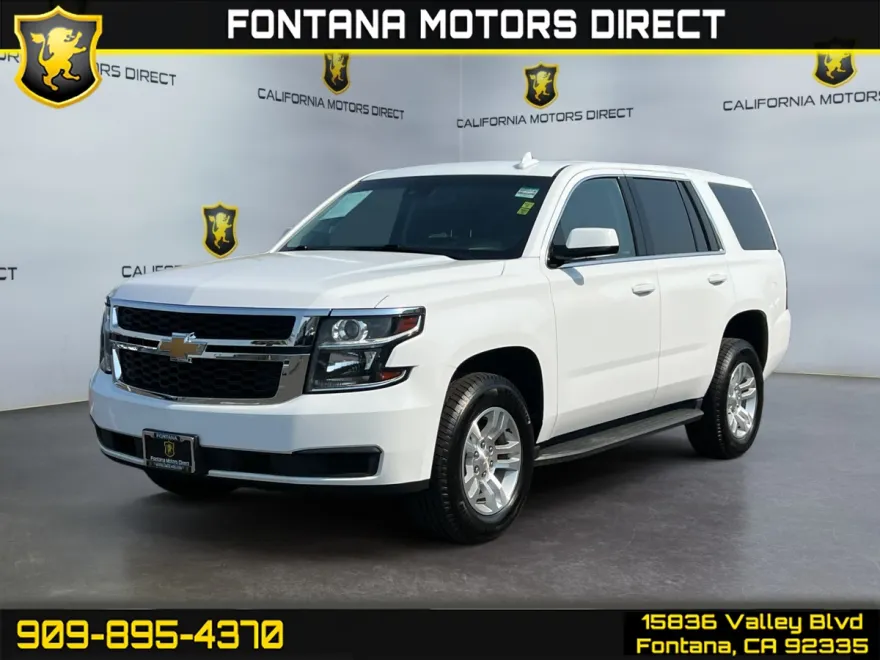 2019 Chevrolet Tahoe Special Service Vehicle Police Pursuit Vehicle photo 1