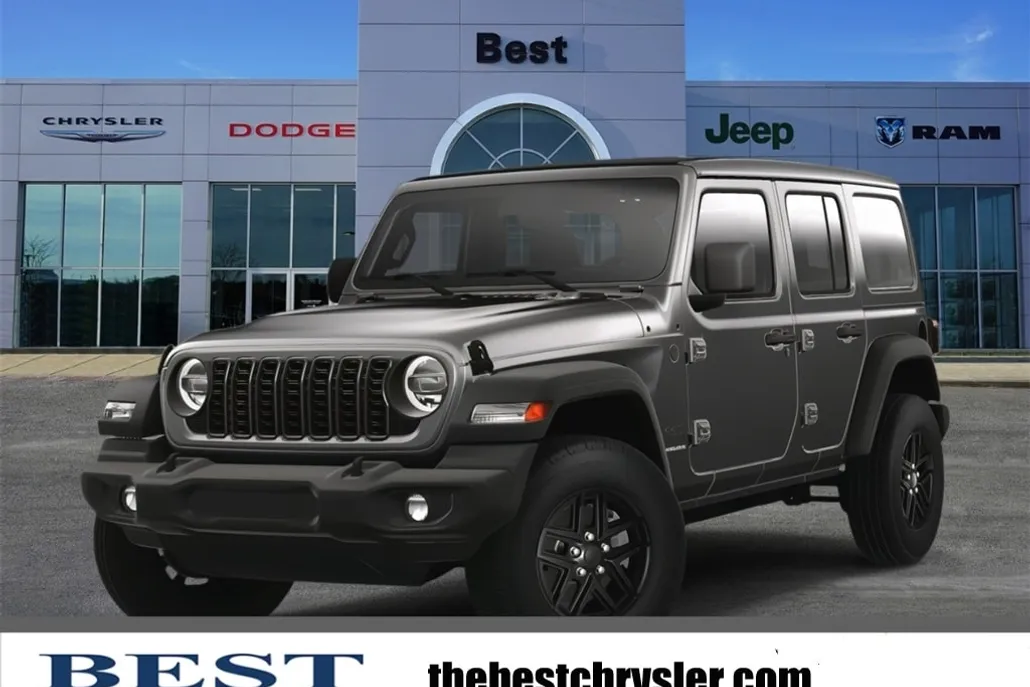 2025 Jeep Wrangler Sport S photo 1