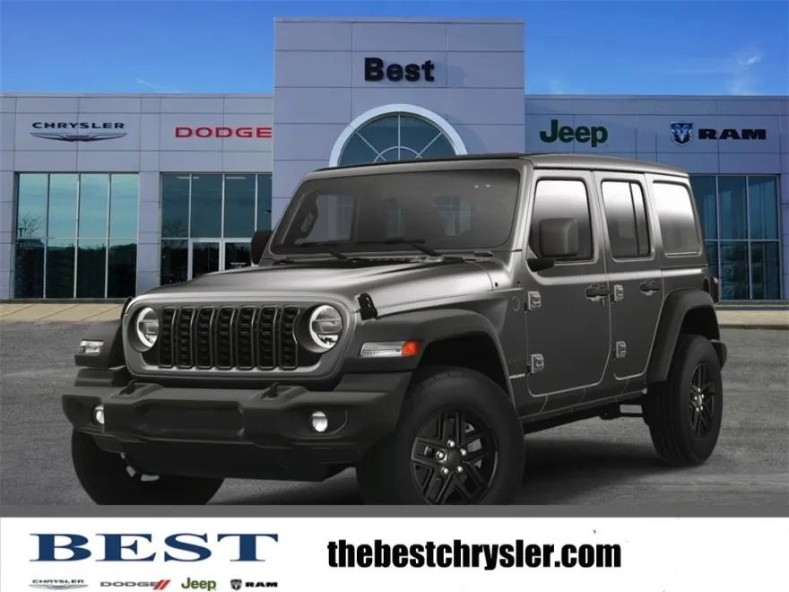 2025 Jeep Wrangler Sport S photo 1