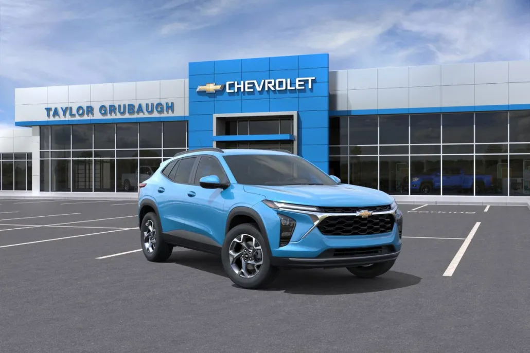 2025 Chevrolet Trax LT photo 1