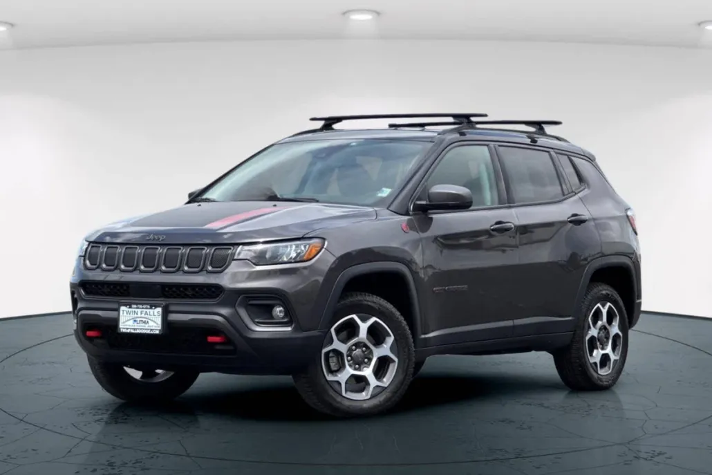 2022 Jeep Compass Trailhawk photo 1
