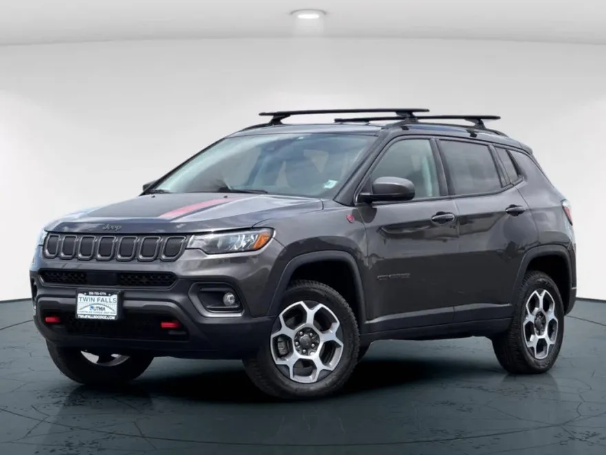 2022 Jeep Compass Trailhawk photo 1