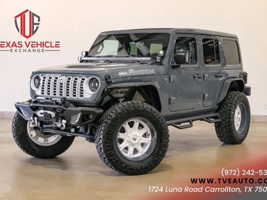 2024 Jeep Wrangler Unlimited Rubicon photo 1