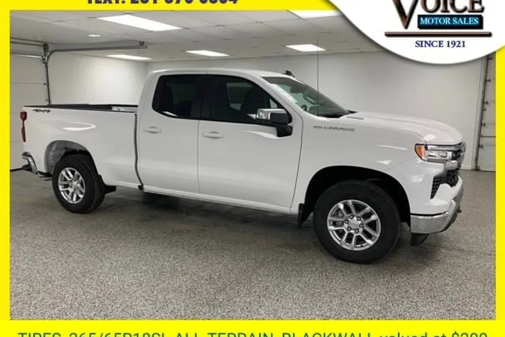 2026 Chevrolet Silverado 1500 LT photo 1