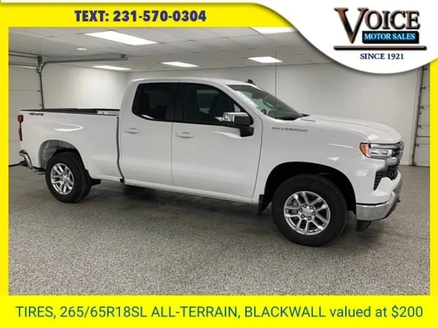 2026 Chevrolet Silverado 1500 LT photo 1