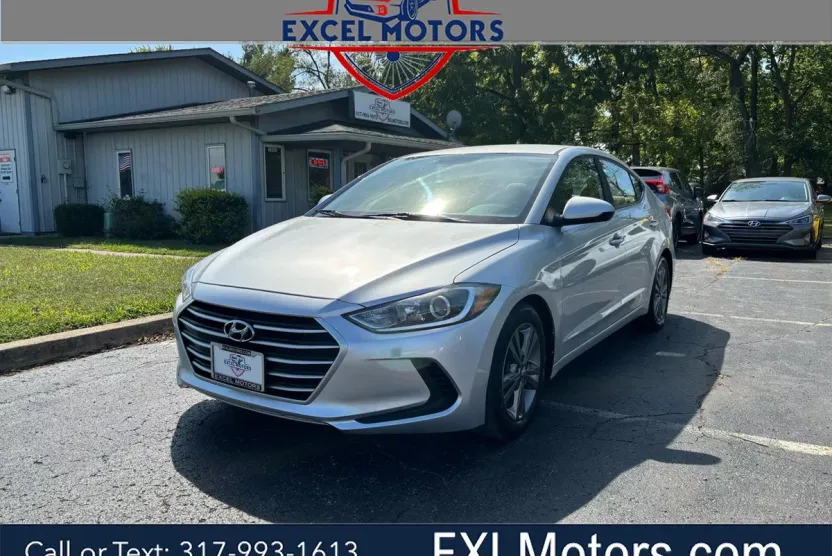 2018 Hyundai Elantra Limited photo 1