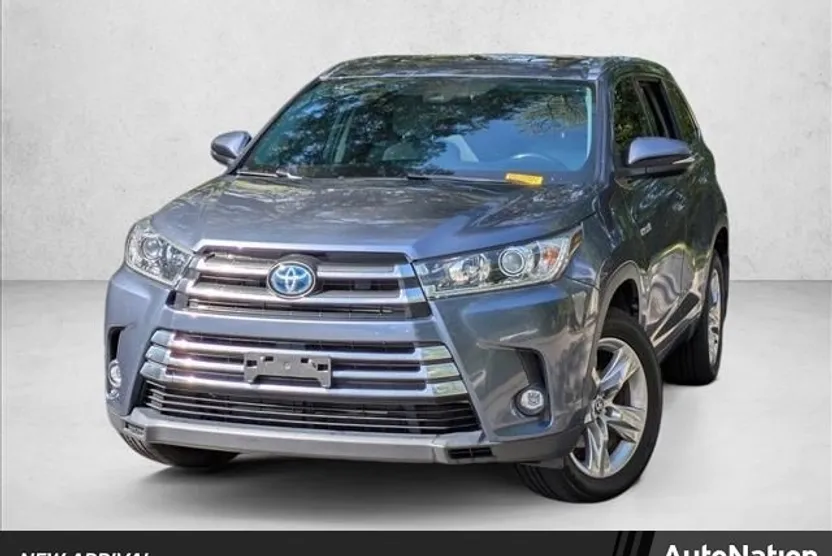 2019 Toyota Highlander Hybrid Limited photo 1