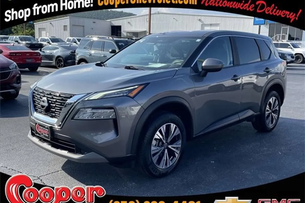 2023 Nissan Rogue SV AWD photo 1