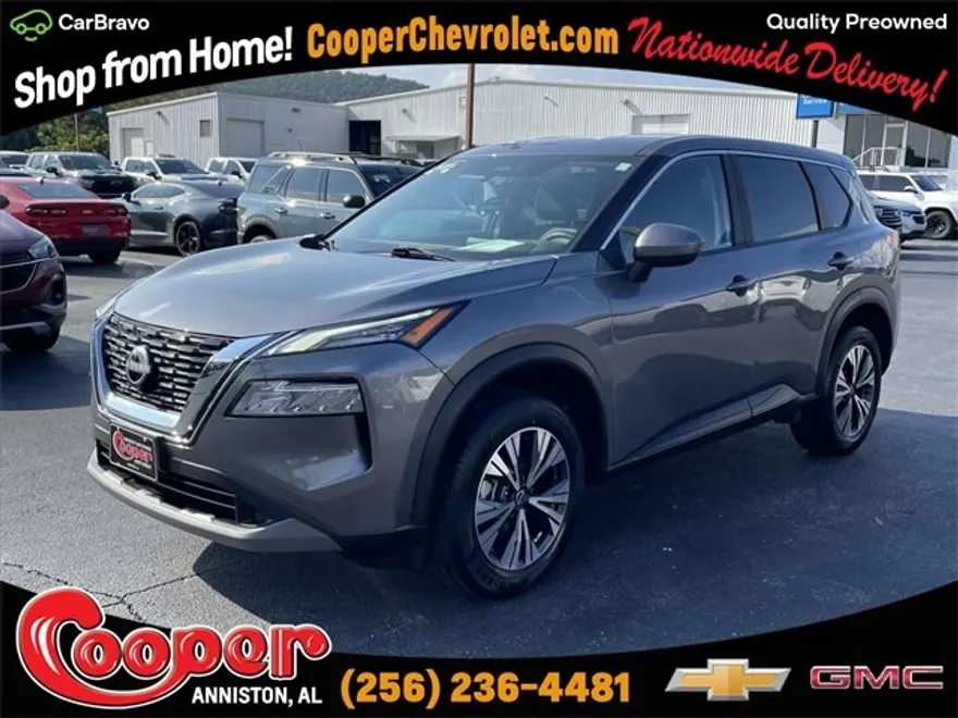 2023 Nissan Rogue SV AWD photo 1