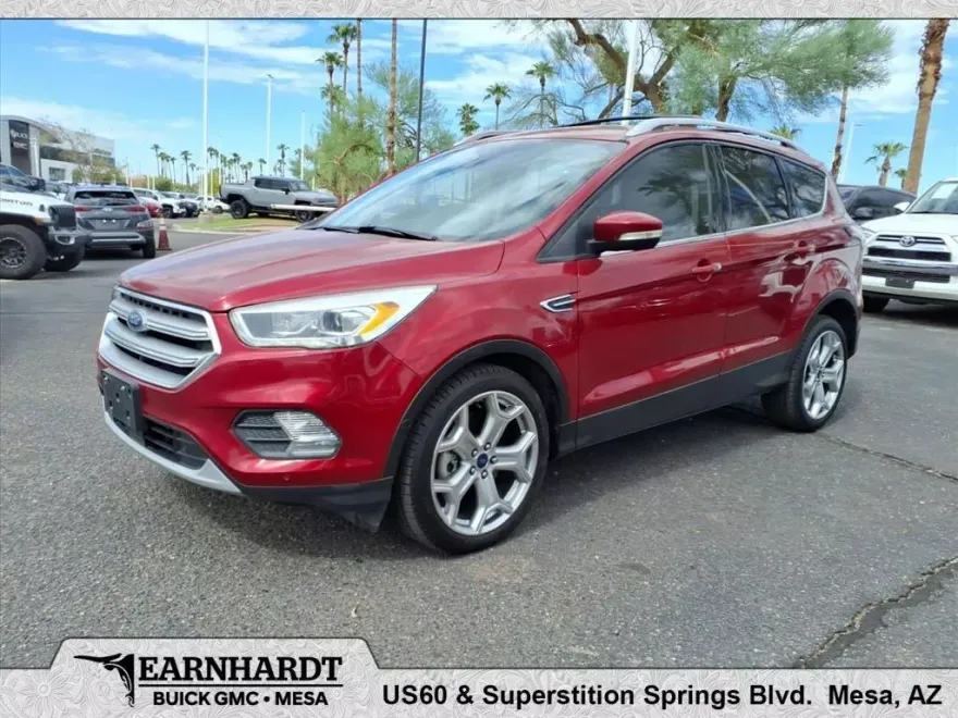 2017 Ford Escape Titanium photo 1