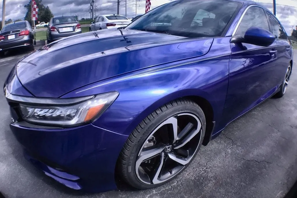 2020 Honda Accord Sport 1.5T photo 1