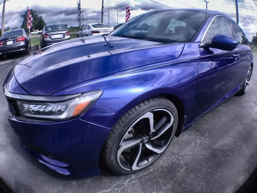 2020 Honda Accord Sport 1.5T photo 1