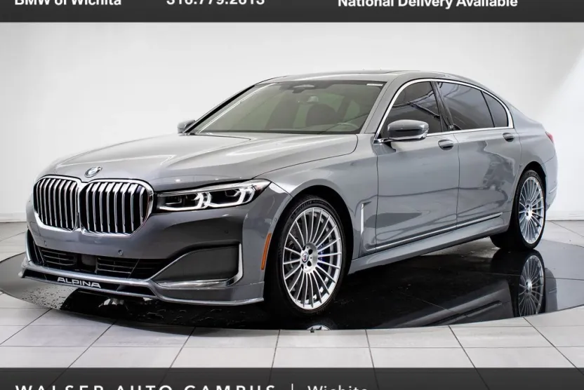 2022 Bmw B7 B7 xDrive photo 1