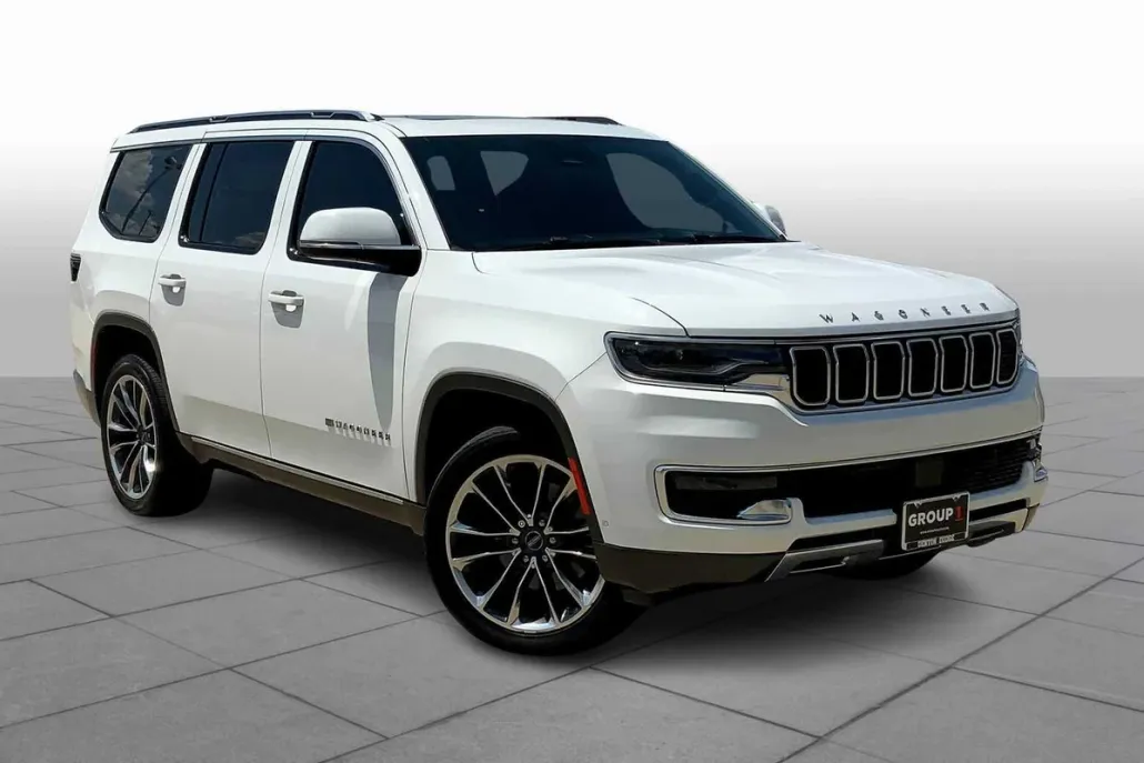 2022 Jeep Wagoneer Series III photo 1