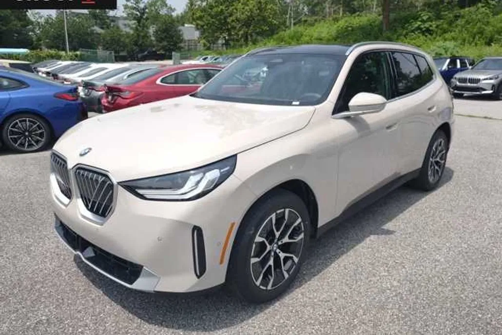 2025 Bmw X3 30x Drive photo 1