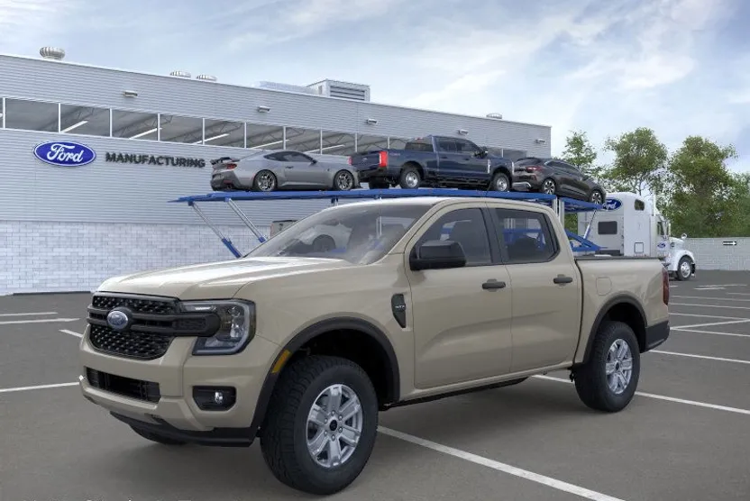 2025 Ford Ranger XL photo 1
