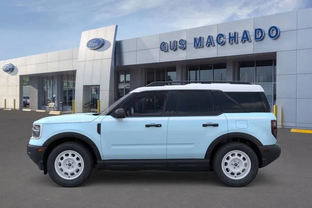 2025 Ford Bronco Sport Heritage photo 1