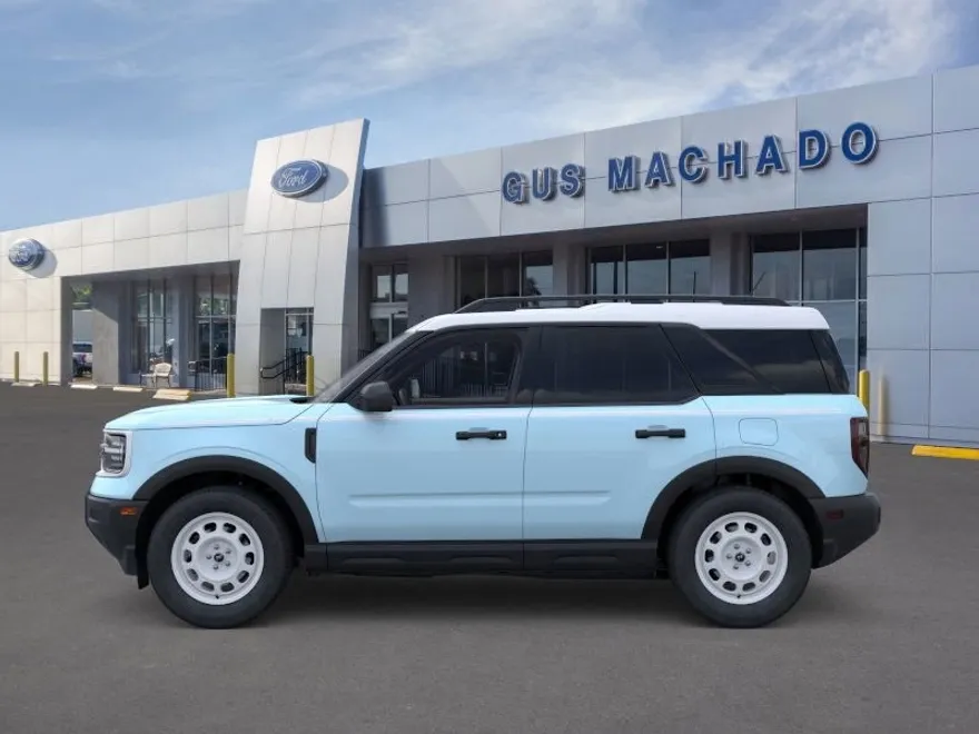 2025 Ford Bronco Sport Heritage photo 1