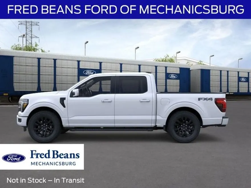 2025 Ford F-150 Lariat photo 1