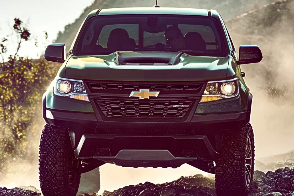 2020 Chevrolet Colorado ZR2 photo 1