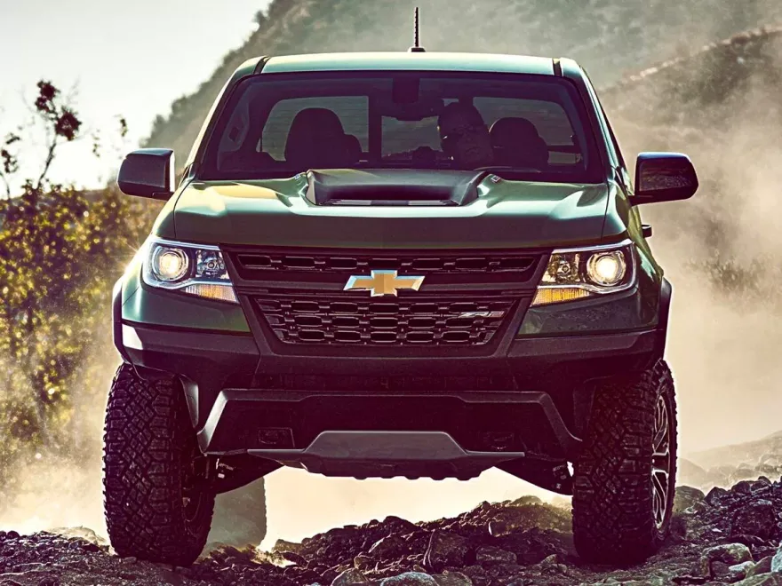 2020 Chevrolet Colorado ZR2 photo 1