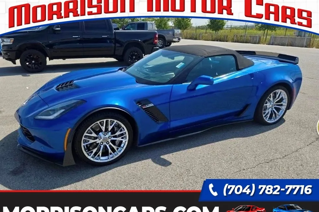 2016 Chevrolet Corvette 3LZ Z06 Z07 photo 1