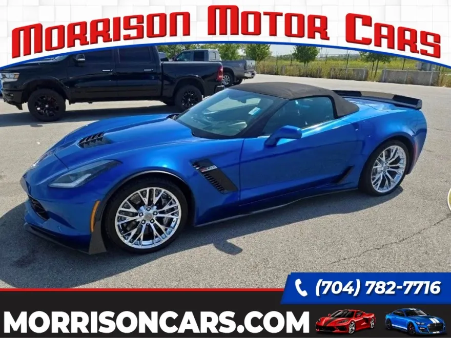 2016 Chevrolet Corvette 3LZ Z06 Z07 photo 1