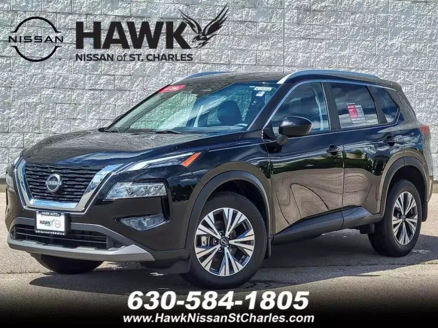 2023 Nissan Rogue SV photo 1