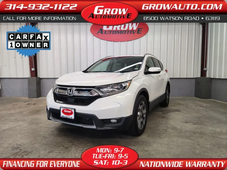 2018 Honda CR-V EX-L Sport photo 1