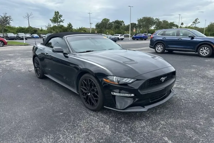 2019 Ford Mustang EcoBoost Premium photo 1
