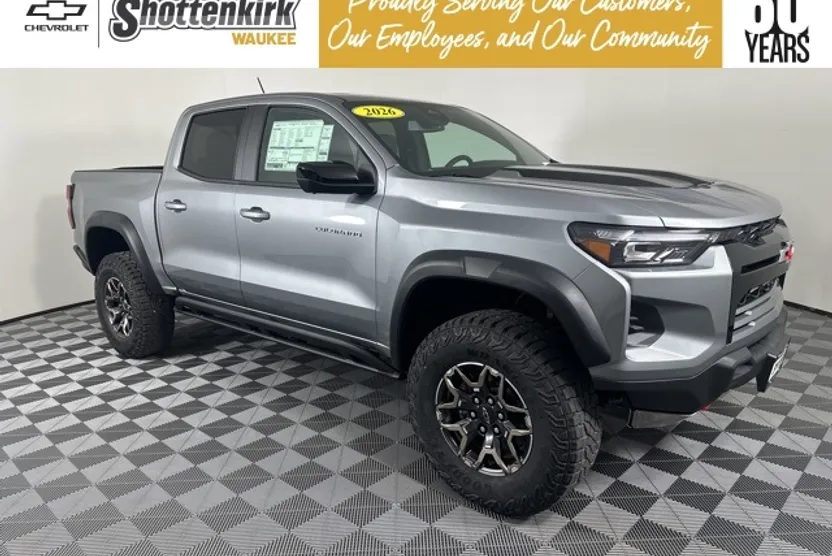 2026 Chevrolet Colorado ZR2 photo 1