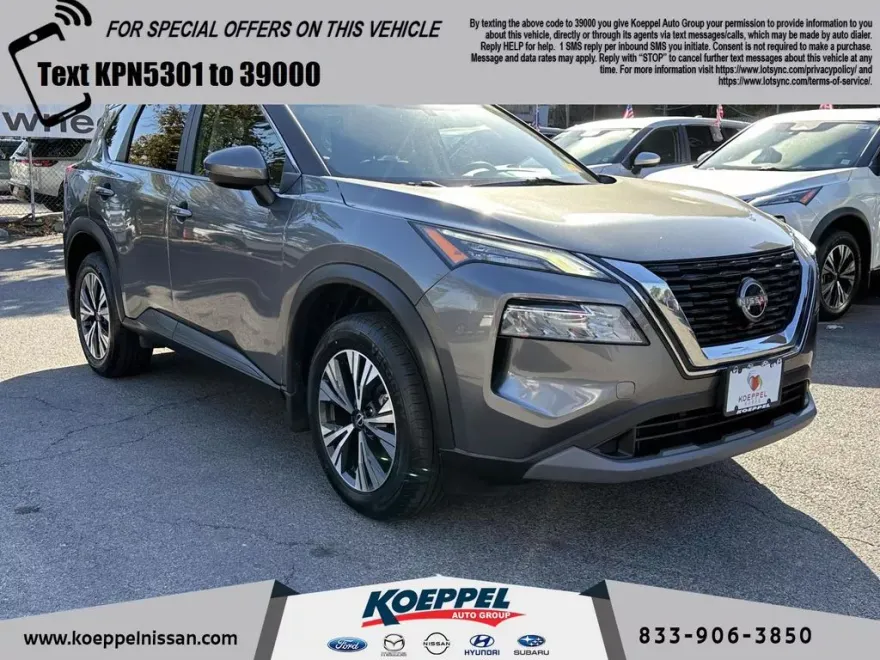 2023 Nissan Rogue SV photo 1