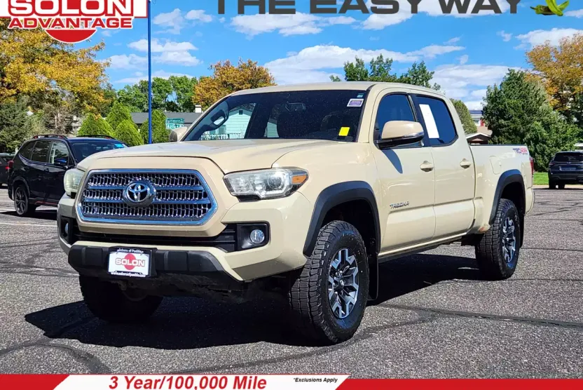 2016 Toyota Tacoma TRD 4x4 Double Cab V6 photo 1