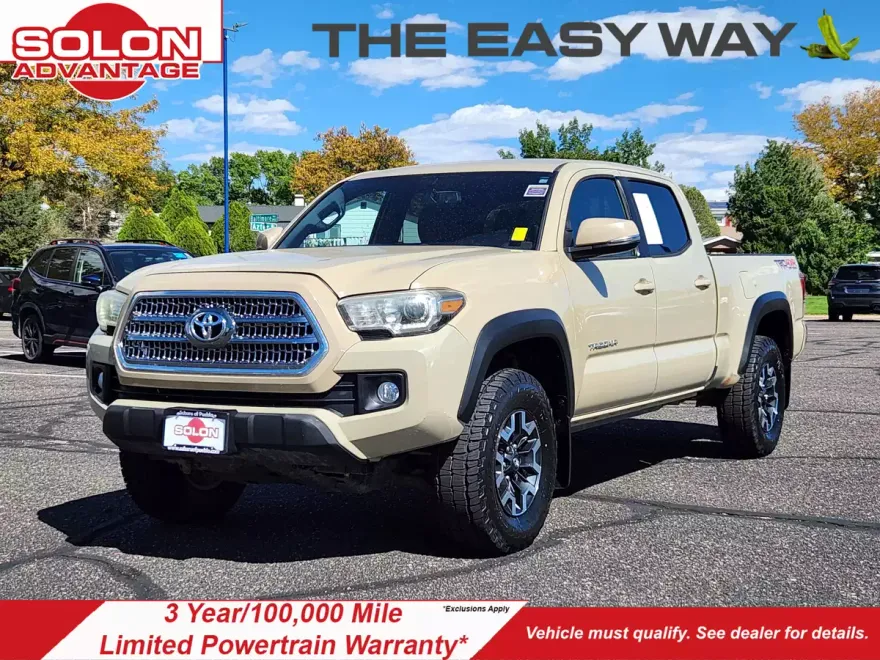 2016 Toyota Tacoma TRD 4x4 Double Cab V6 photo 1