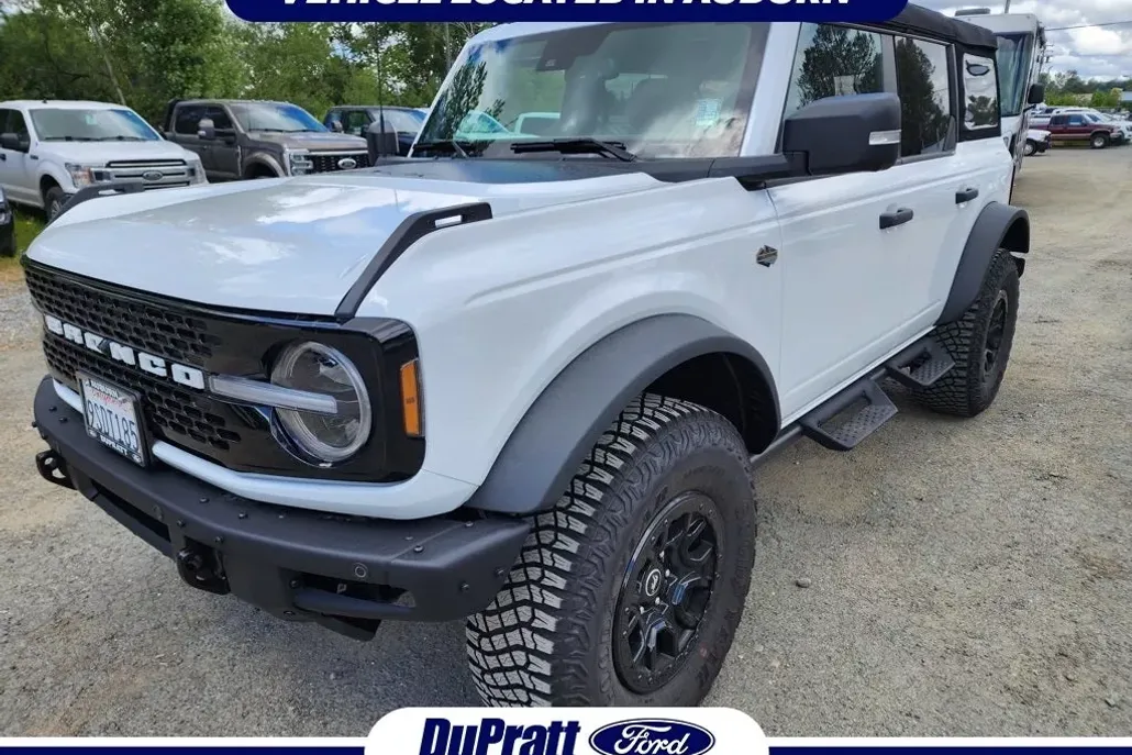 2024 Ford Bronco Wildtrak photo 1