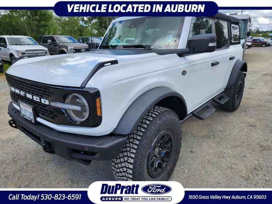 2024 Ford Bronco Wildtrak photo 1